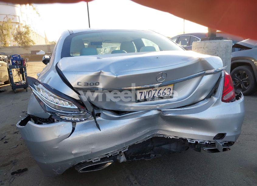 Photo 6 of 2017 Mercedes-benz C 300 LUXURY/SPORT (VIN 55SWF4JB9HU198136)