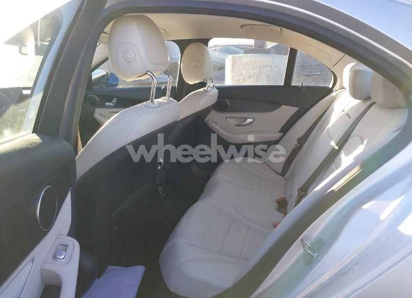 Photo 8 of 2017 Mercedes-benz C 300 LUXURY/SPORT (VIN 55SWF4JB9HU198136)