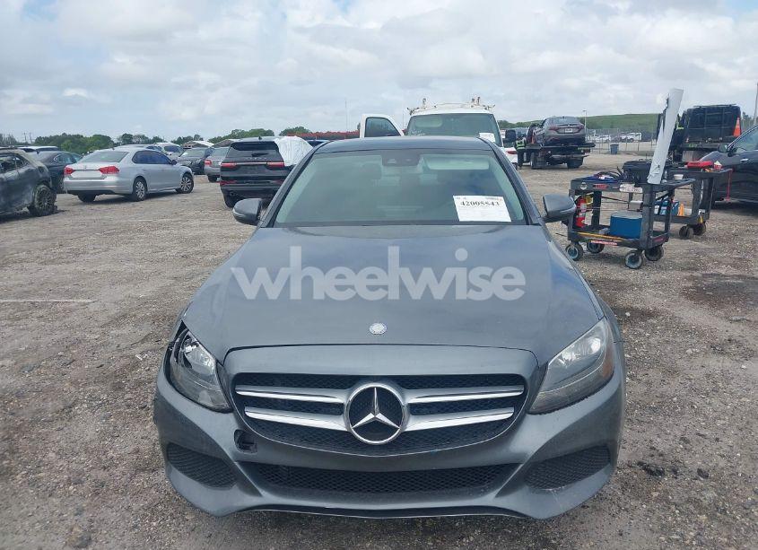 Photo 11 of 2017 Mercedes-benz C 300 LUXURY/SPORT (VIN 55SWF4JB9HU205974)
