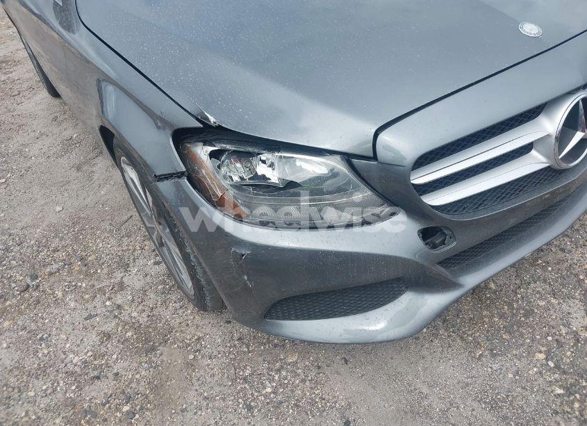 Photo 6 of 2017 Mercedes-benz C 300 LUXURY/SPORT (VIN 55SWF4JB9HU205974)