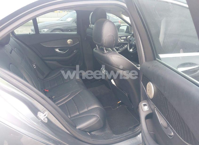 Photo 8 of 2017 Mercedes-benz C 300 LUXURY/SPORT (VIN 55SWF4JB9HU205974)