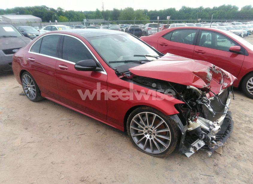 2017 Mercedes-benz C 300 LUXURY/SPORT (VIN 55SWF4JB9HU211905) main photo