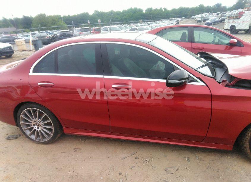 Photo 13 of 2017 Mercedes-benz C 300 LUXURY/SPORT (VIN 55SWF4JB9HU211905)