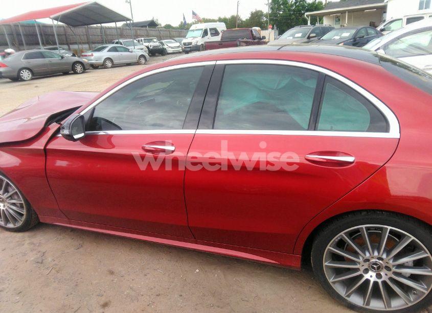 Photo 14 of 2017 Mercedes-benz C 300 LUXURY/SPORT (VIN 55SWF4JB9HU211905)