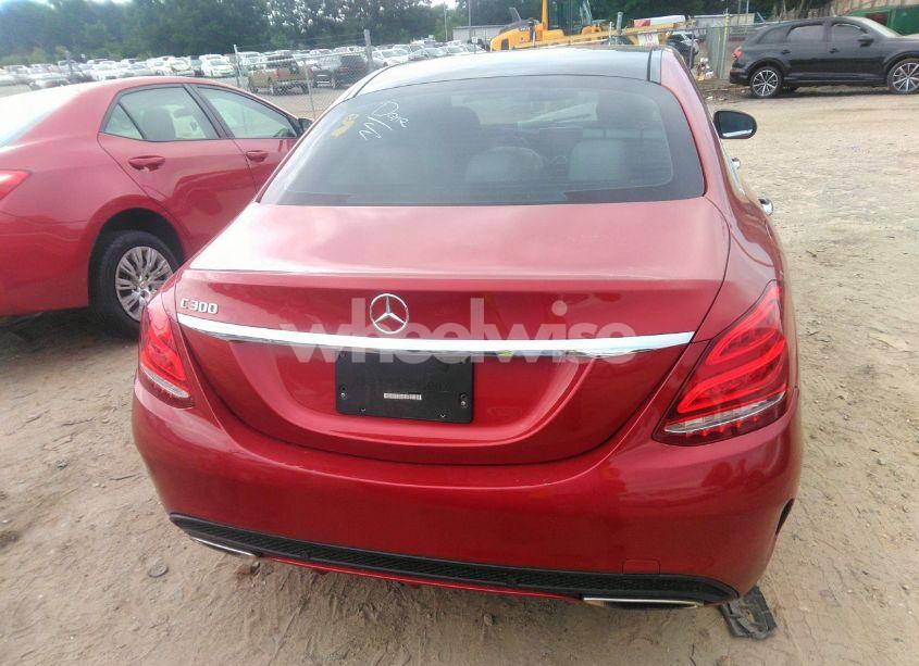 Photo 16 of 2017 Mercedes-benz C 300 LUXURY/SPORT (VIN 55SWF4JB9HU211905)