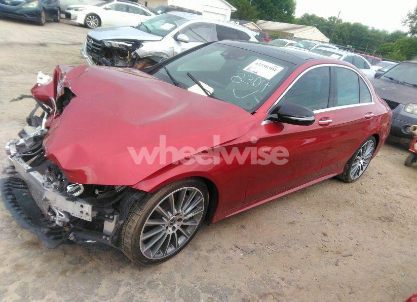 Photo 2 of 2017 Mercedes-benz C 300 LUXURY/SPORT (VIN 55SWF4JB9HU211905)