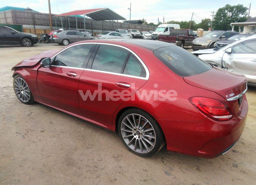 Photo 3 of 2017 Mercedes-benz C 300 LUXURY/SPORT (VIN 55SWF4JB9HU211905)