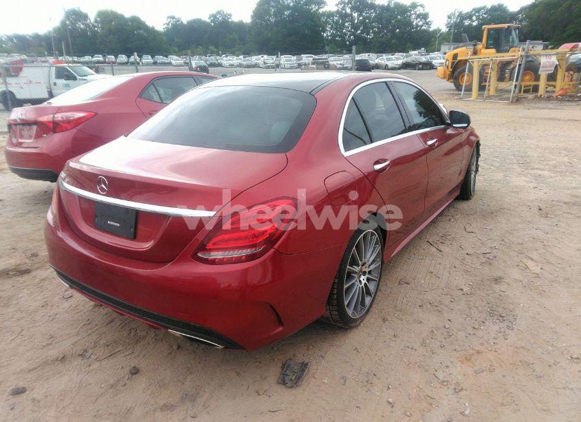 Photo 4 of 2017 Mercedes-benz C 300 LUXURY/SPORT (VIN 55SWF4JB9HU211905)