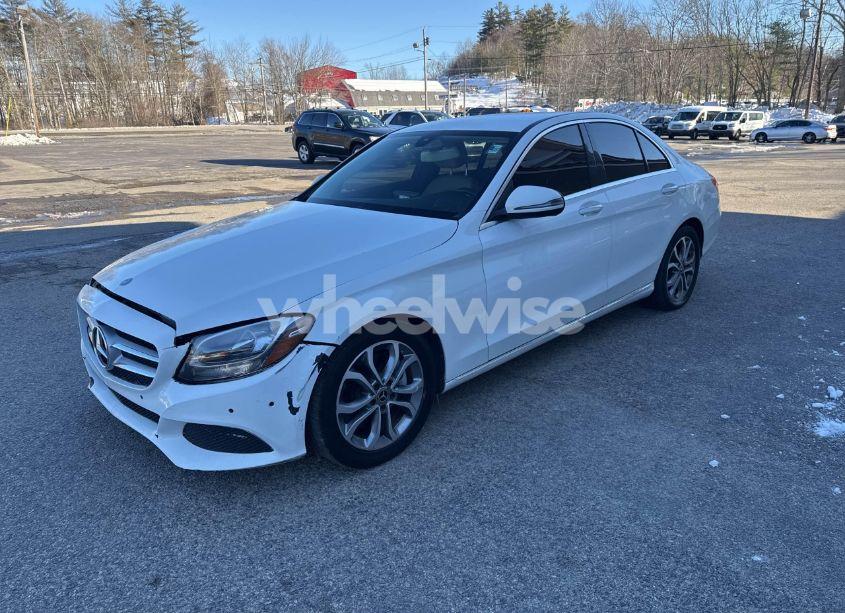 Photo 2 of 2017 Mercedes-benz C 300 (VIN 55SWF4JB9HU215940)