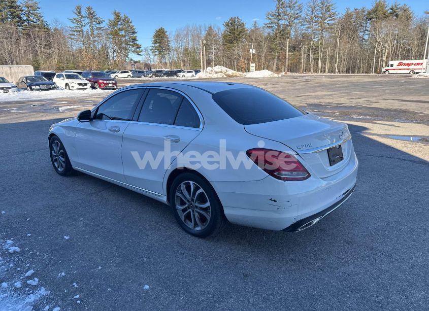 Photo 3 of 2017 Mercedes-benz C 300 (VIN 55SWF4JB9HU215940)