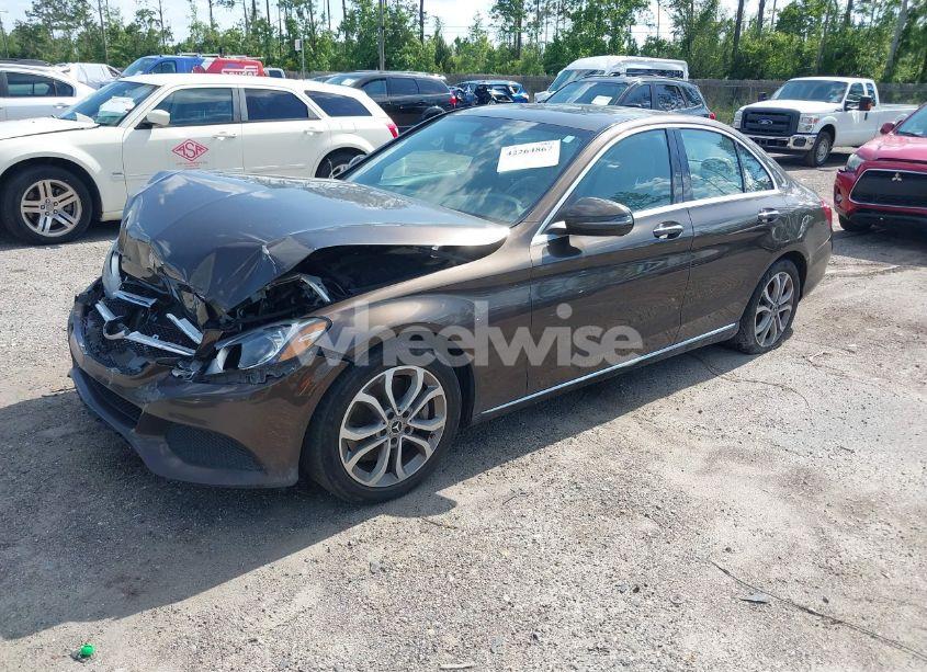 Photo 2 of 2018 Mercedes-benz C 300 (VIN 55SWF4JB9JU240617)