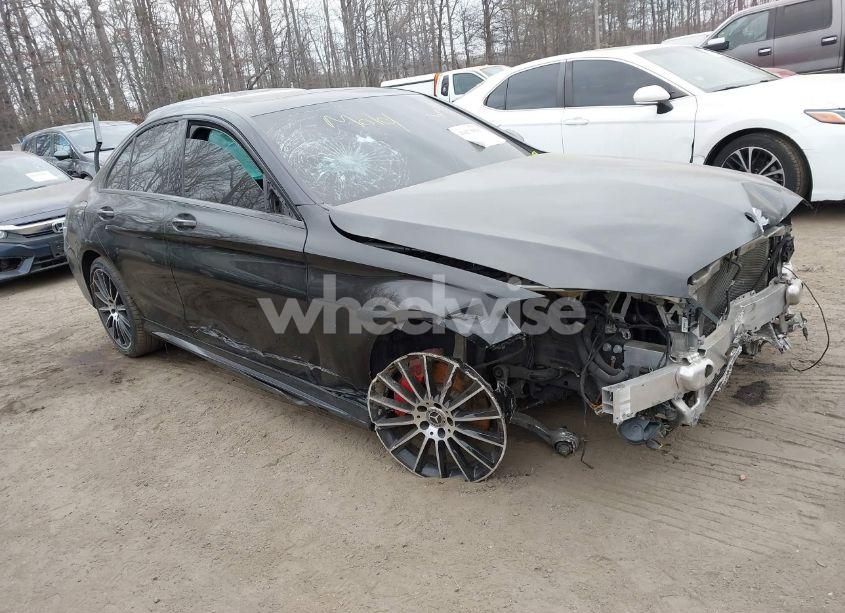 2018 Mercedes-benz C 300 (VIN 55SWF4JB9JU255005) main photo