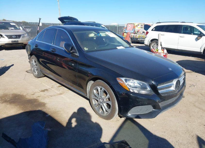 2015 Mercedes-benz C 300 LUXURY/SPORT (VIN 55SWF4JBXFU043382) main photo