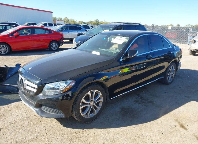 Photo 2 of 2015 Mercedes-benz C 300 LUXURY/SPORT (VIN 55SWF4JBXFU043382)