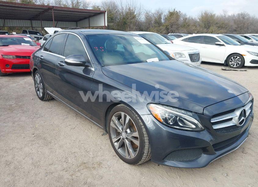 2015 Mercedes-benz C 300 LUXURY/SPORT (VIN 55SWF4JBXFU076902) main photo