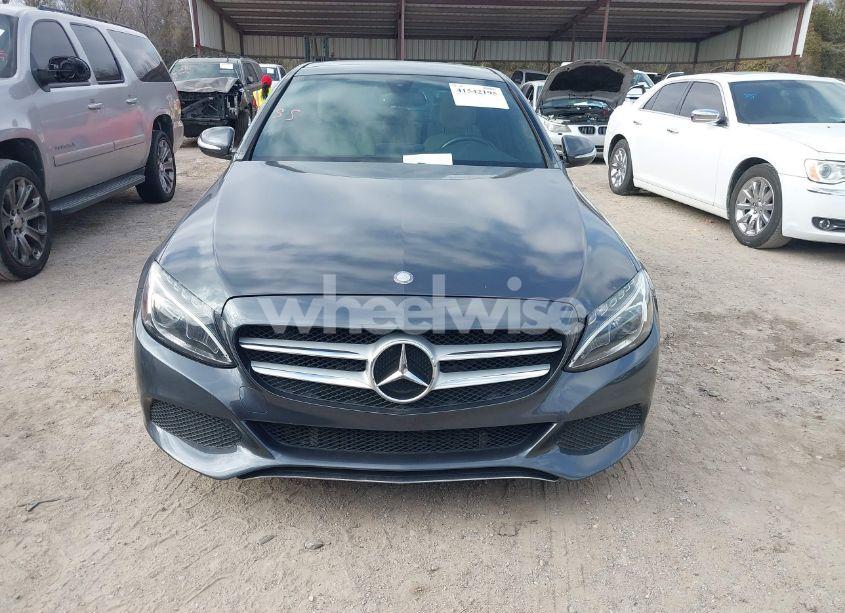 Photo 12 of 2015 Mercedes-benz C 300 LUXURY/SPORT (VIN 55SWF4JBXFU076902)