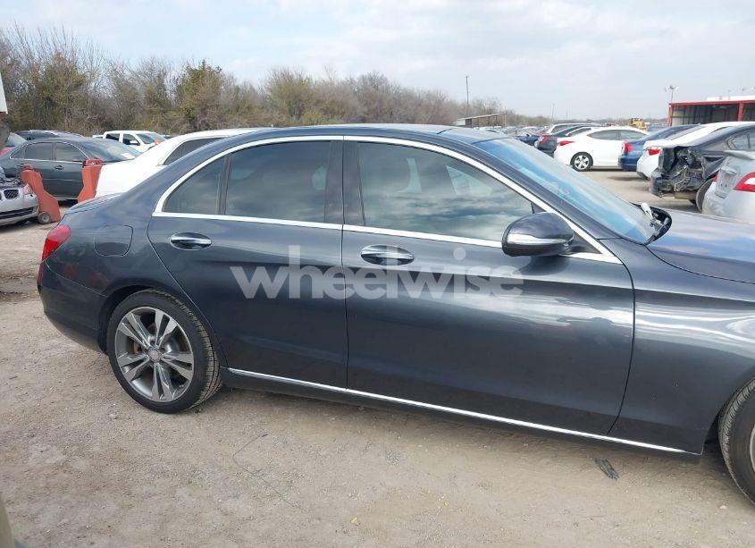 Photo 13 of 2015 Mercedes-benz C 300 LUXURY/SPORT (VIN 55SWF4JBXFU076902)