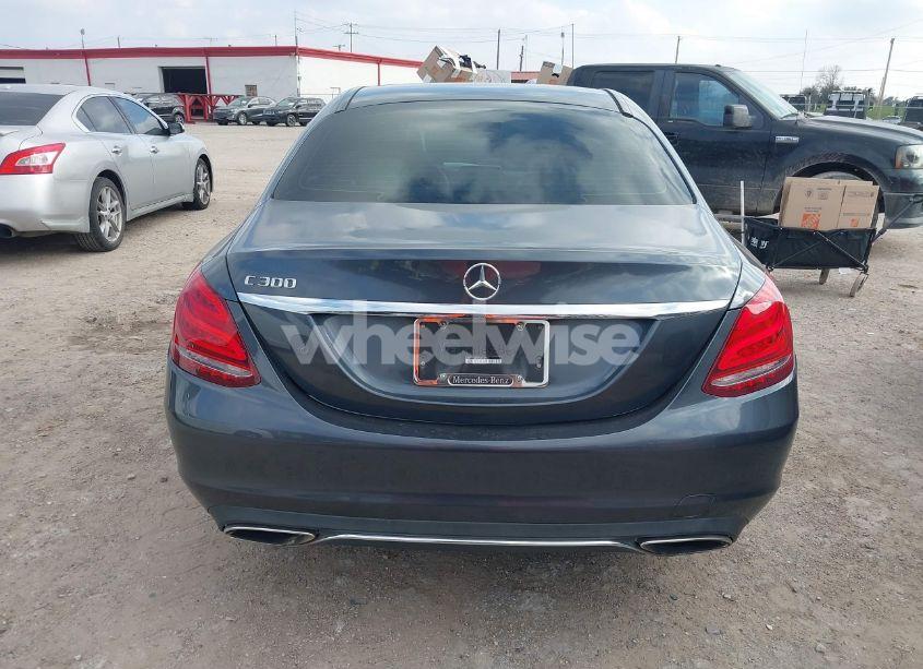 Photo 16 of 2015 Mercedes-benz C 300 LUXURY/SPORT (VIN 55SWF4JBXFU076902)
