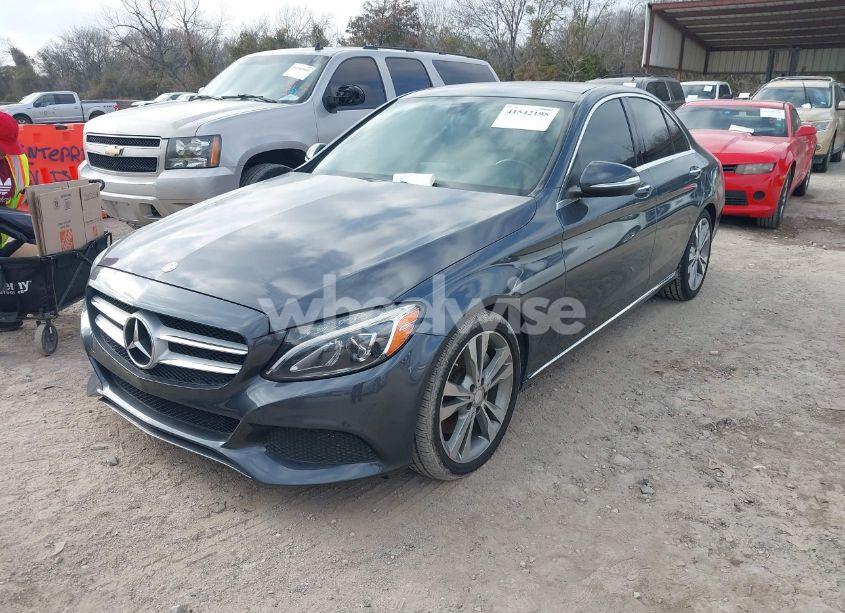 Photo 2 of 2015 Mercedes-benz C 300 LUXURY/SPORT (VIN 55SWF4JBXFU076902)