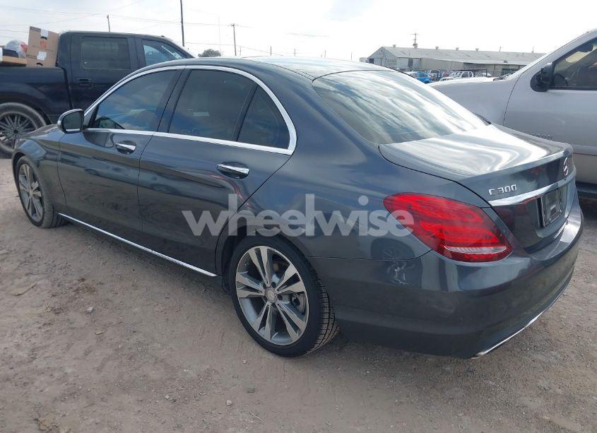 Photo 3 of 2015 Mercedes-benz C 300 LUXURY/SPORT (VIN 55SWF4JBXFU076902)