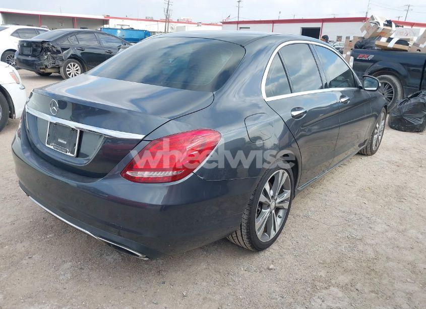 Photo 4 of 2015 Mercedes-benz C 300 LUXURY/SPORT (VIN 55SWF4JBXFU076902)