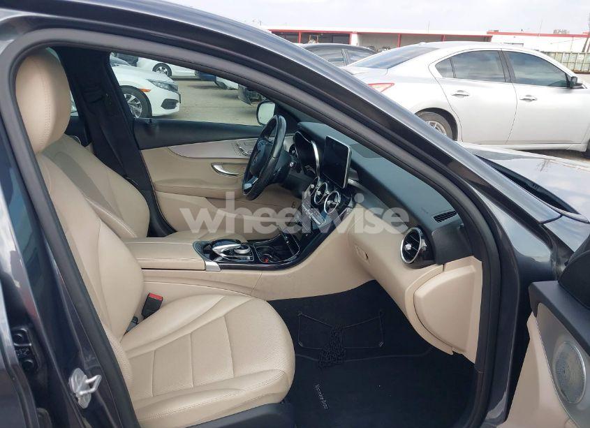 Photo 5 of 2015 Mercedes-benz C 300 LUXURY/SPORT (VIN 55SWF4JBXFU076902)