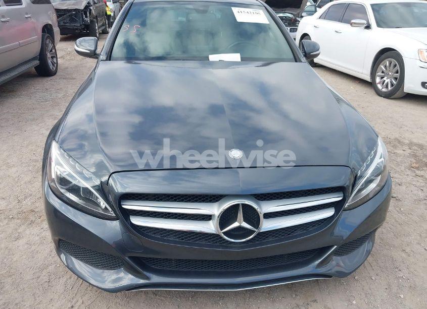 Photo 6 of 2015 Mercedes-benz C 300 LUXURY/SPORT (VIN 55SWF4JBXFU076902)