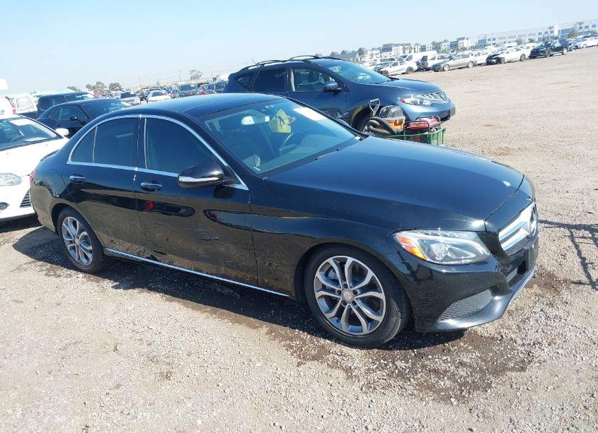 2015 Mercedes-benz C 300 LUXURY/SPORT (VIN 55SWF4JBXFU083364) main photo