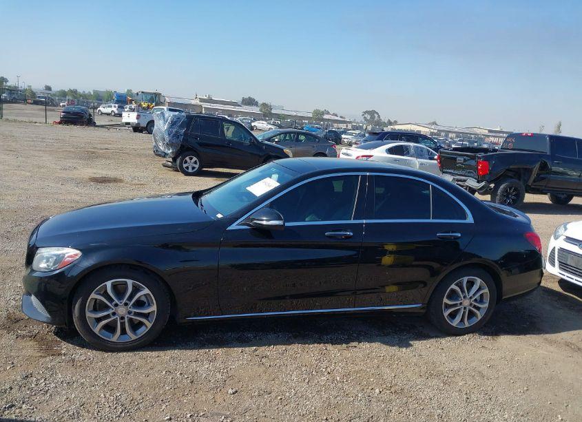Photo 14 of 2015 Mercedes-benz C 300 LUXURY/SPORT (VIN 55SWF4JBXFU083364)