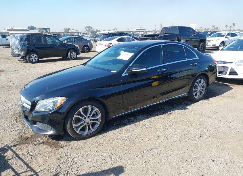 Photo 2 of 2015 Mercedes-benz C 300 LUXURY/SPORT (VIN 55SWF4JBXFU083364)