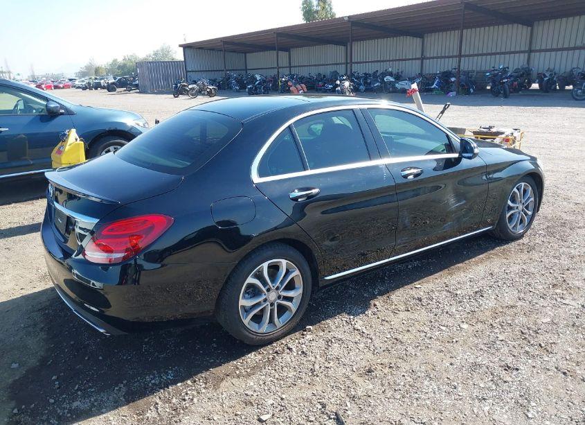 Photo 4 of 2015 Mercedes-benz C 300 LUXURY/SPORT (VIN 55SWF4JBXFU083364)