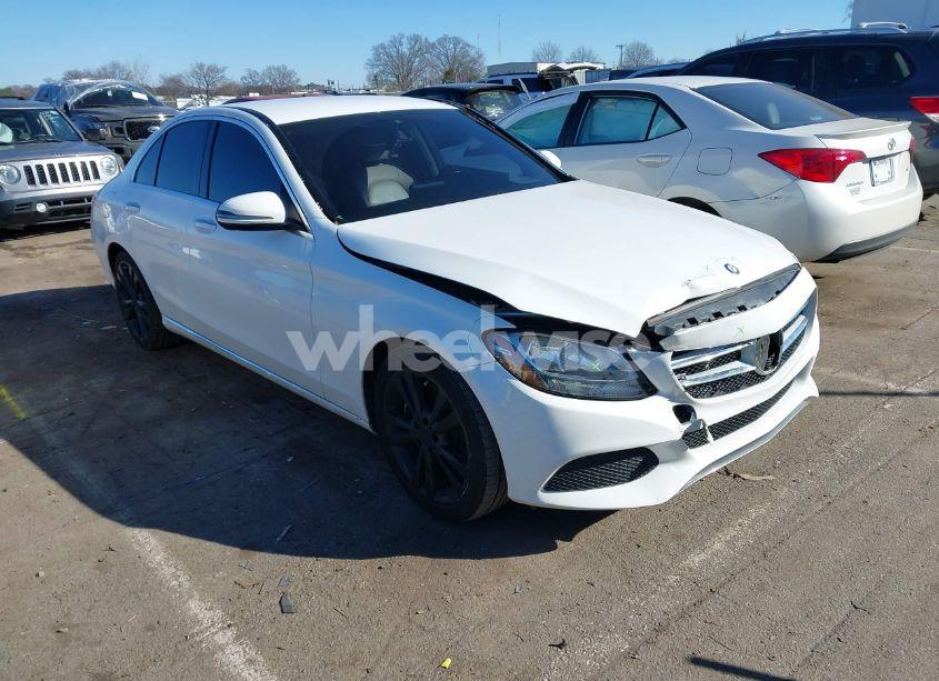 2016 Mercedes-benz C 300 LUXURY/SPORT (VIN 55SWF4JBXGU096987) main photo