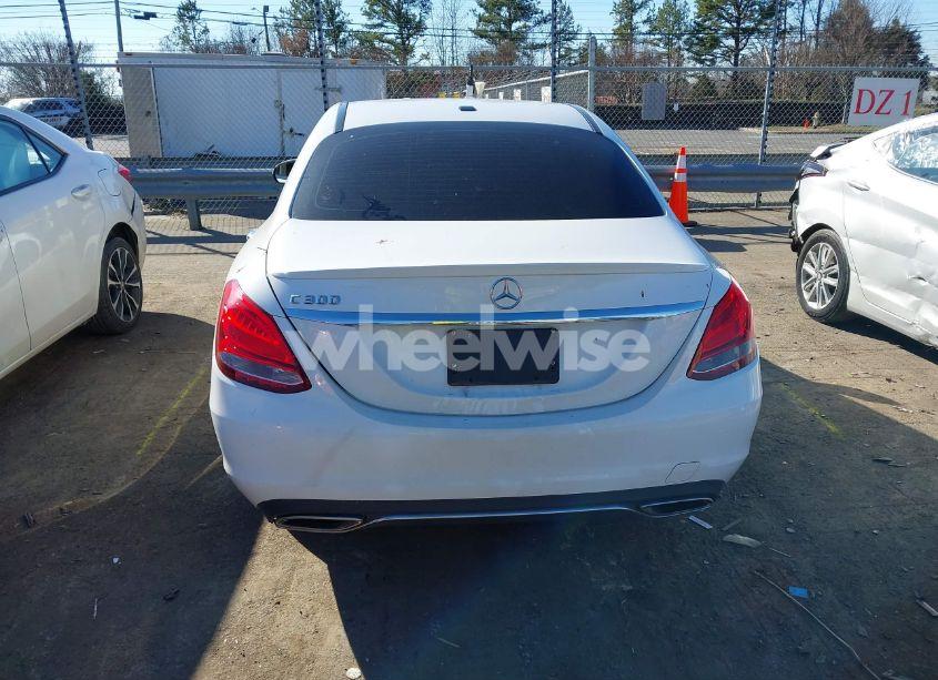 Photo 16 of 2016 Mercedes-benz C 300 LUXURY/SPORT (VIN 55SWF4JBXGU096987)