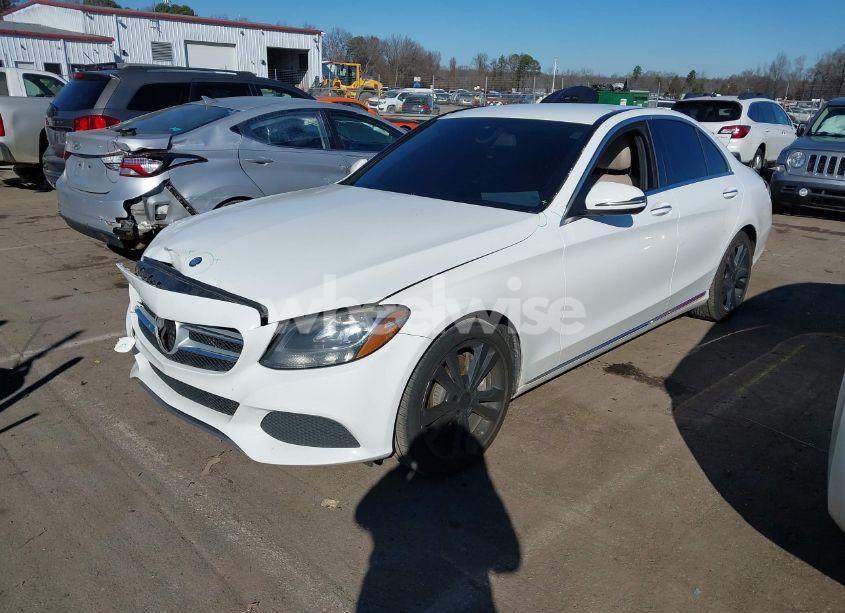 Photo 2 of 2016 Mercedes-benz C 300 LUXURY/SPORT (VIN 55SWF4JBXGU096987)