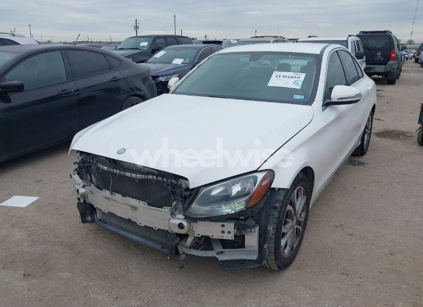 Photo 2 of 2016 Mercedes-benz C 300 LUXURY/SPORT (VIN 55SWF4JBXGU101492)