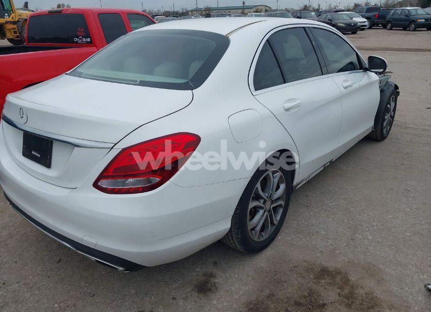 Photo 4 of 2016 Mercedes-benz C 300 LUXURY/SPORT (VIN 55SWF4JBXGU101492)