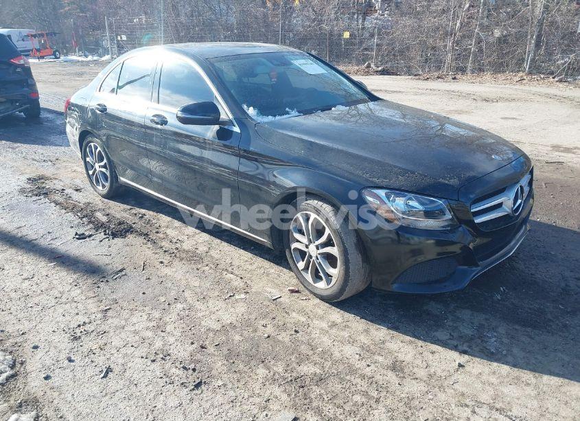 2016 Mercedes-benz C 300 (VIN 55SWF4JBXGU118910) main photo