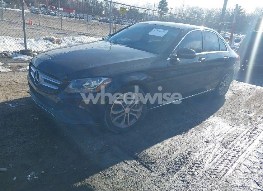 Photo 2 of 2016 Mercedes-benz C 300 (VIN 55SWF4JBXGU118910)