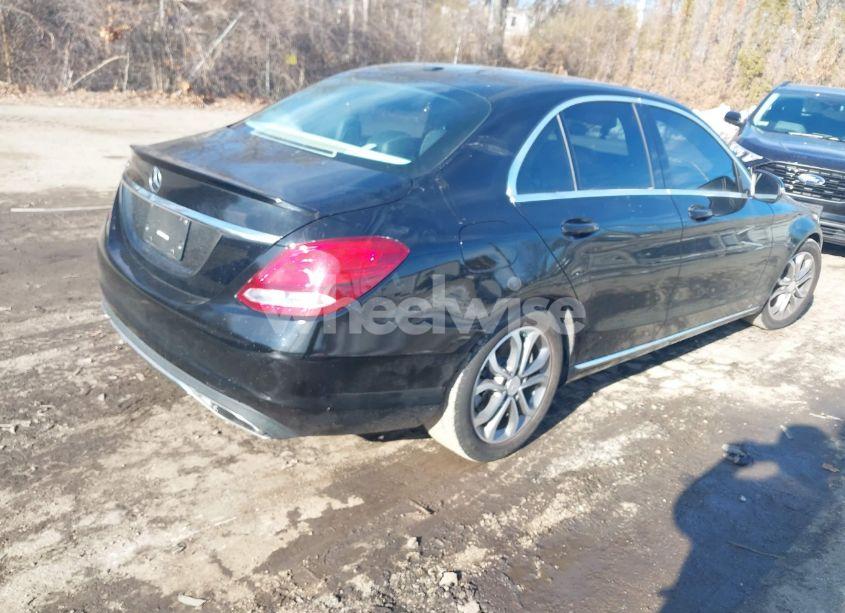 Photo 4 of 2016 Mercedes-benz C 300 (VIN 55SWF4JBXGU118910)