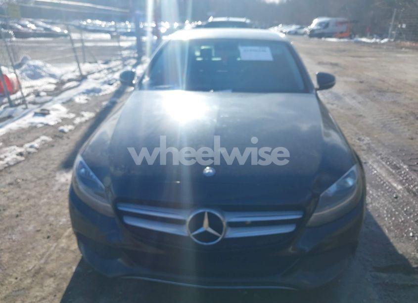 Photo 6 of 2016 Mercedes-benz C 300 (VIN 55SWF4JBXGU118910)