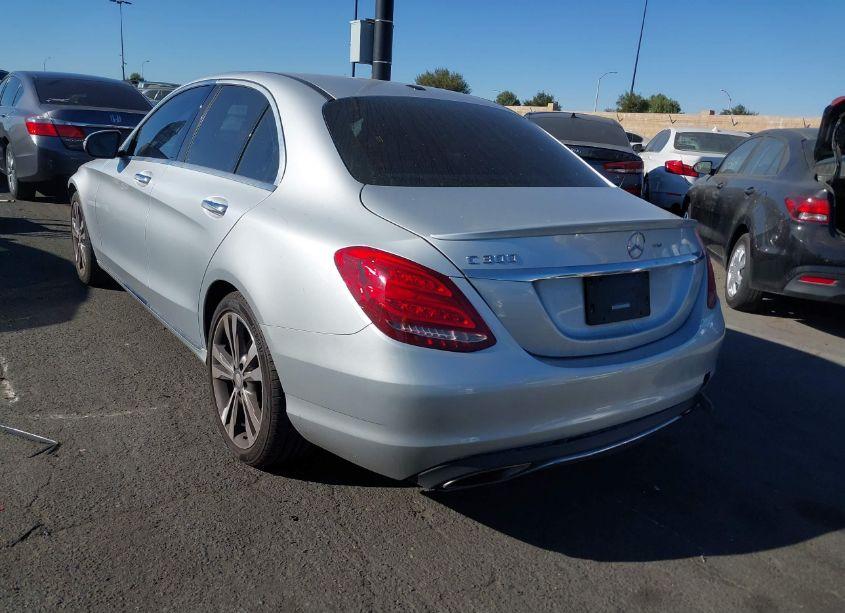 Photo 15 of 2016 Mercedes-benz C-class C 300/LUXURY/SPORT (VIN 55SWF4JBXGU142270)
