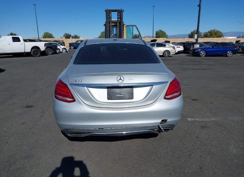 Photo 17 of 2016 Mercedes-benz C-class C 300/LUXURY/SPORT (VIN 55SWF4JBXGU142270)