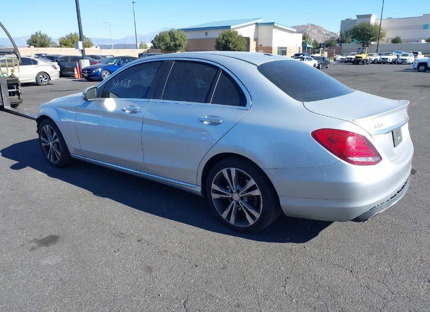 Photo 3 of 2016 Mercedes-benz C-class C 300/LUXURY/SPORT (VIN 55SWF4JBXGU142270)