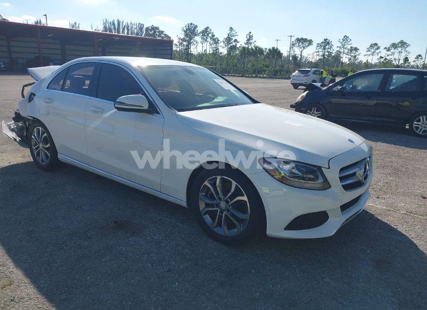 2016 Mercedes-benz C 300 LUXURY/SPORT (VIN 55SWF4JBXGU172854) main photo