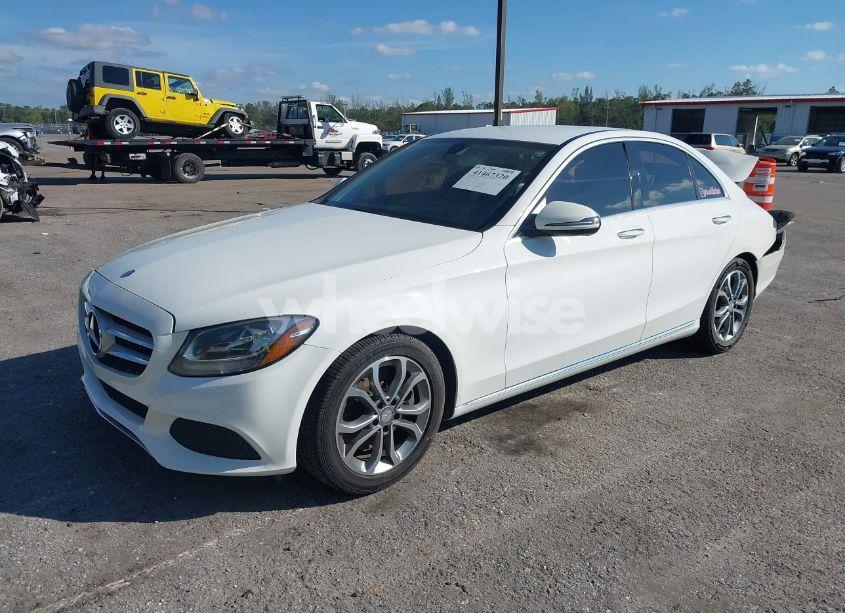 Photo 2 of 2016 Mercedes-benz C 300 LUXURY/SPORT (VIN 55SWF4JBXGU172854)