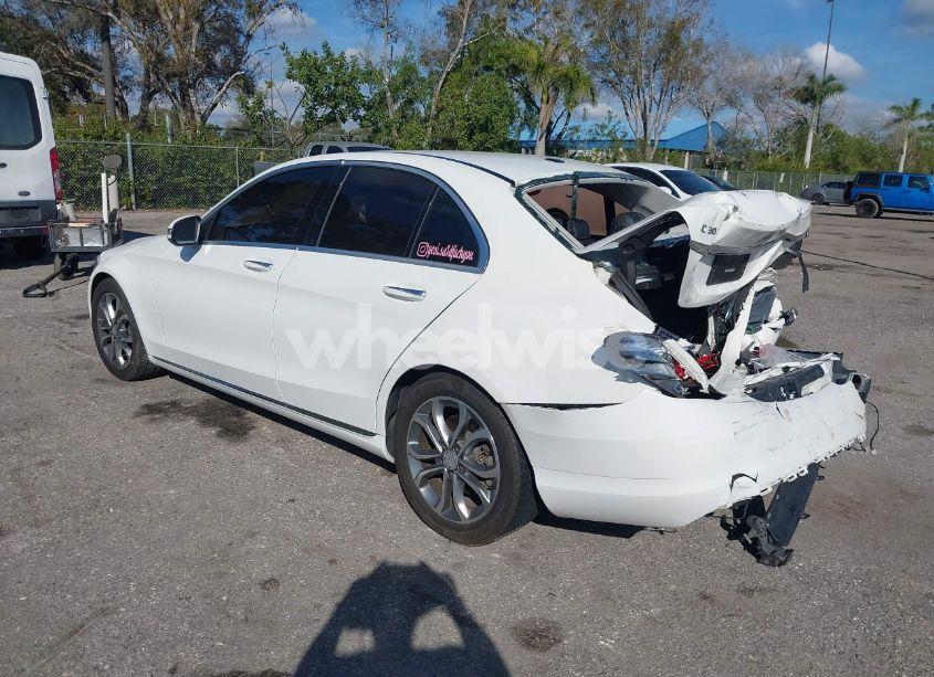 Photo 3 of 2016 Mercedes-benz C 300 LUXURY/SPORT (VIN 55SWF4JBXGU172854)