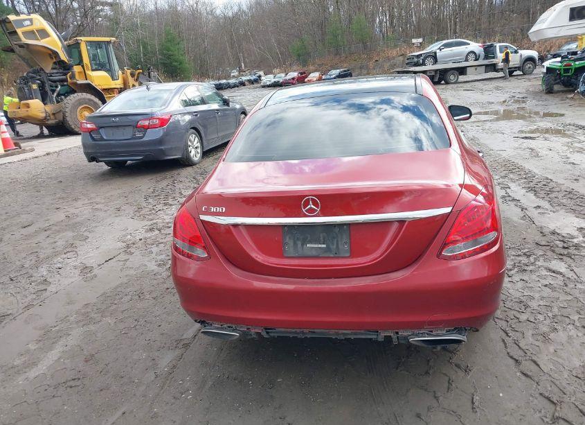 Photo 16 of 2016 Mercedes-benz C 300 LUXURY/SPORT (VIN 55SWF4JBXGU174359)