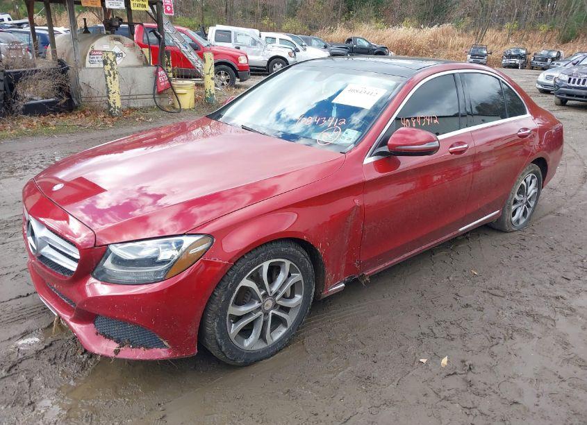 Photo 2 of 2016 Mercedes-benz C 300 LUXURY/SPORT (VIN 55SWF4JBXGU174359)