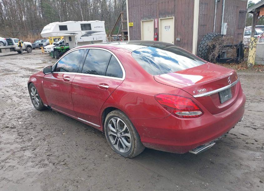 Photo 3 of 2016 Mercedes-benz C 300 LUXURY/SPORT (VIN 55SWF4JBXGU174359)