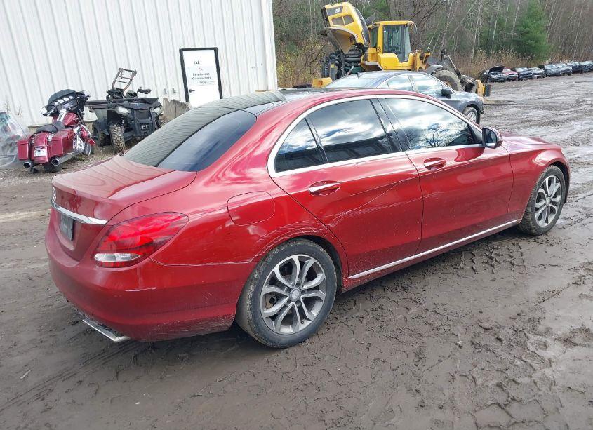 Photo 4 of 2016 Mercedes-benz C 300 LUXURY/SPORT (VIN 55SWF4JBXGU174359)